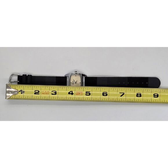 Guess Watch with Black and Gray Genuine Leather Band - Picture 10 of 10